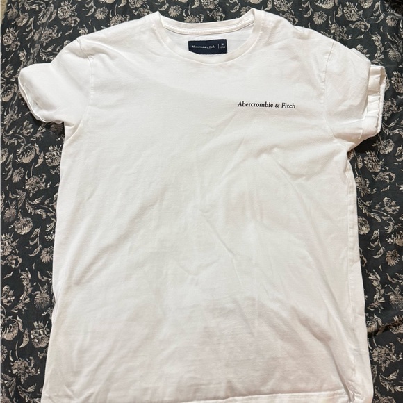 Abercrombie & Fitch Classic White Tee Medium Muscle - Picture 1 of 2